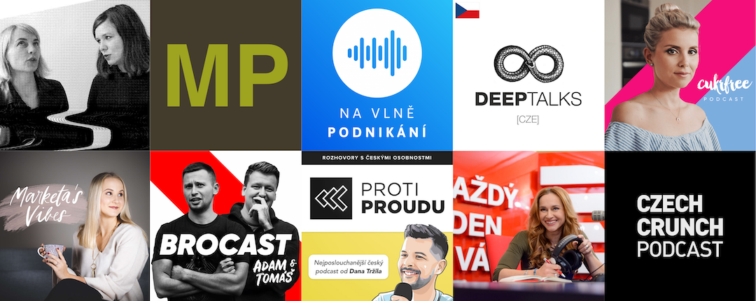 Nejlepší české podcasty